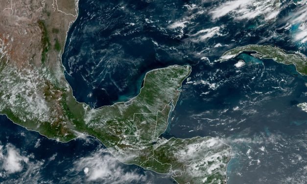Chubascos y hasta 40 grados en Península de Yucatán en los próximos días