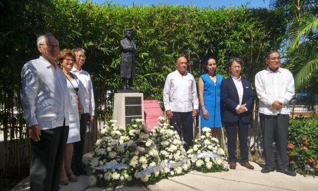 Tributo a los estudios en Mérida de un japonés extraordinario (Video)