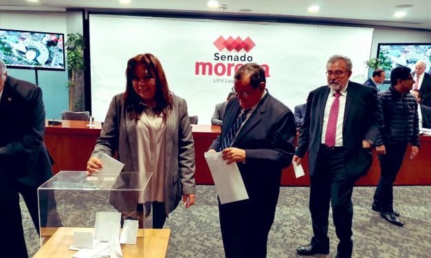 Confronta a Morena disputa por control en Senado de la República