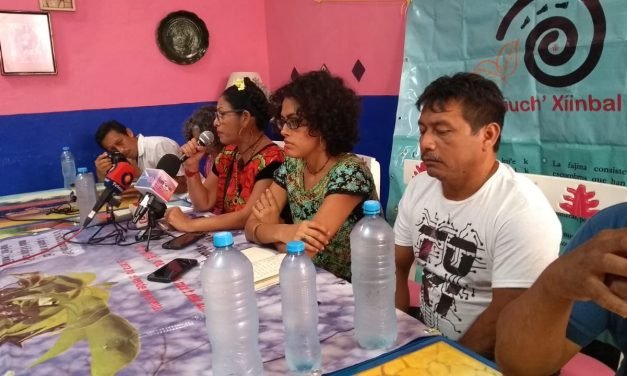 Activistas reprueban y condenan reunión sobre energéticos (Video)