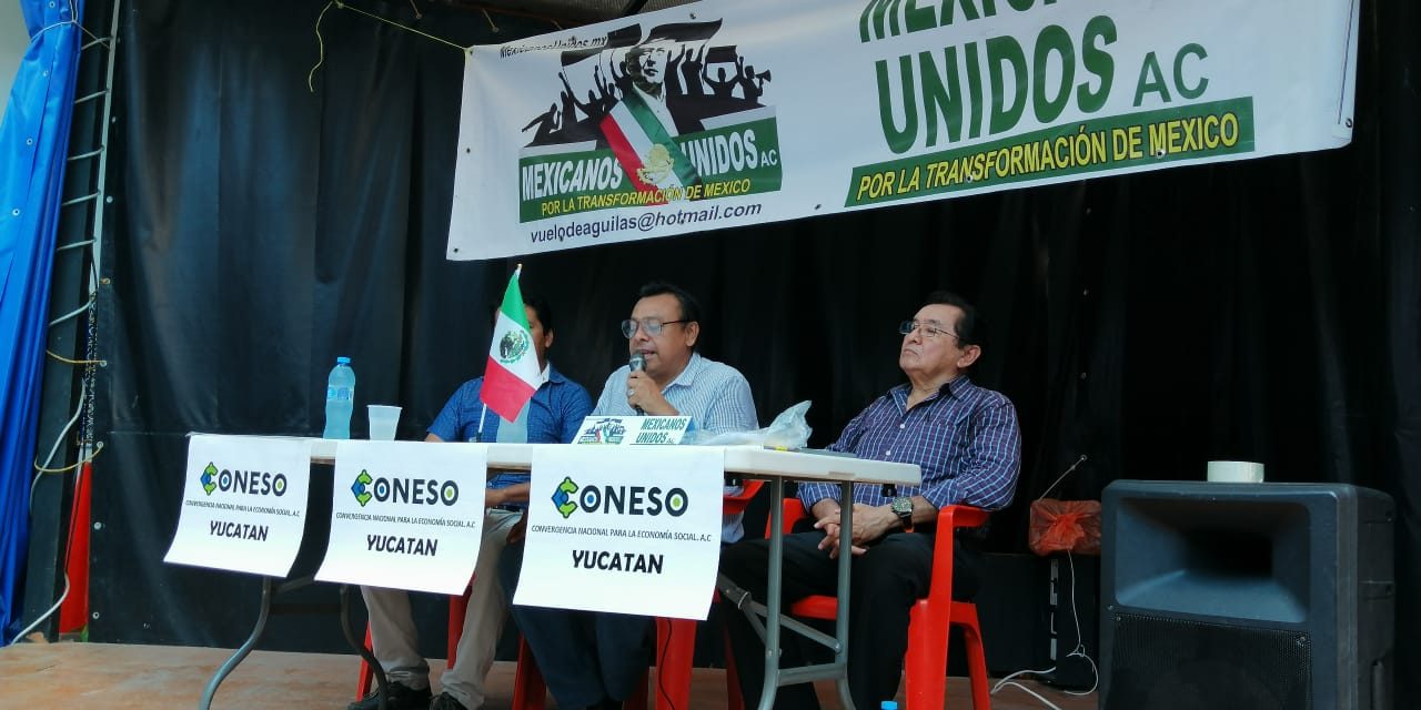 Líderes de agrupaciones civiles cercanos a Morena alzan la voz (Video)