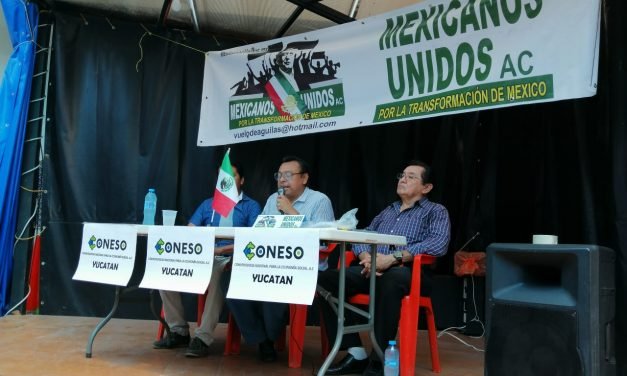 Líderes de agrupaciones civiles cercanos a Morena alzan la voz (Video)