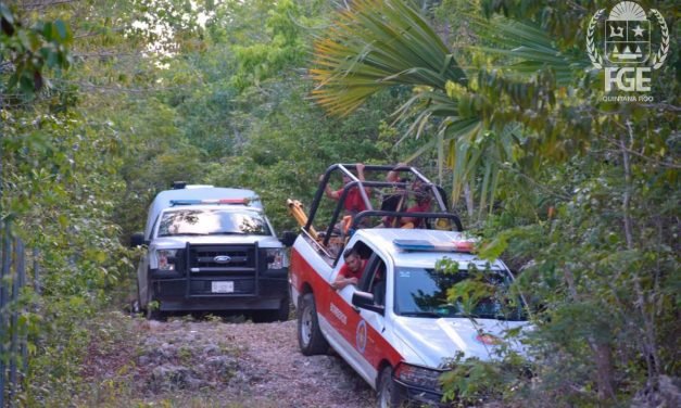 Familiares encuentran en descomposición a ciclistas en Cancún