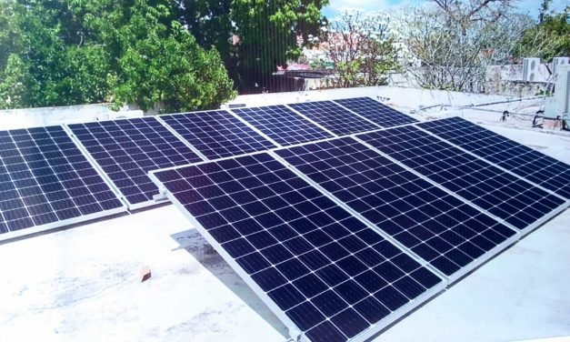 Llega tarde Yucatán al desarrollo de paneles solares