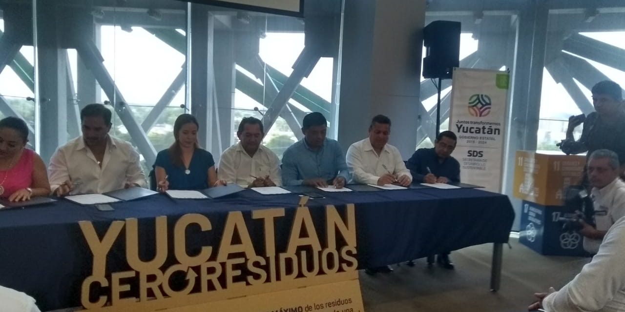 Municipios conurbados a Mérida manejarán en bloque residuos sólidos