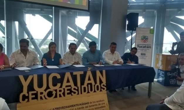 Municipios conurbados a Mérida manejarán en bloque residuos sólidos