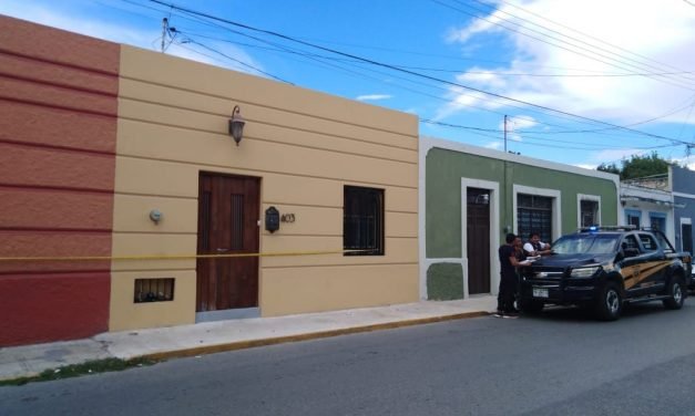 Encuentran muerto a extranjero en casa del centro de Mérida