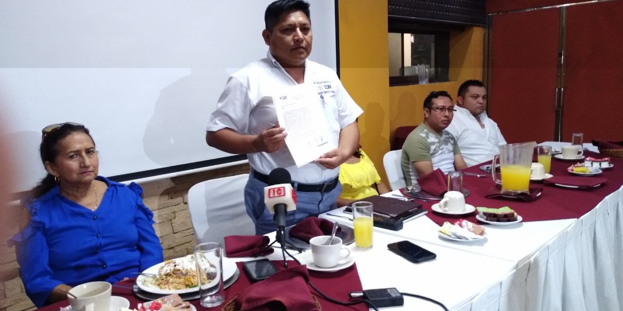 Más renuncias en PRD Yucatán: Líderes de IDN se van (Video)
