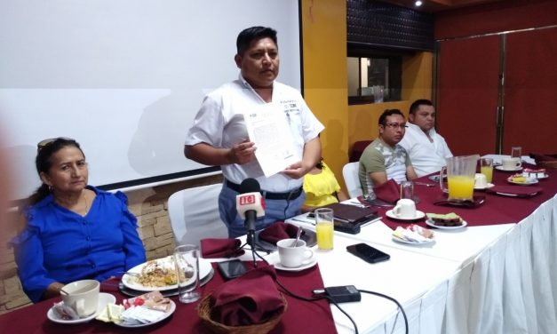 Más renuncias en PRD Yucatán: Líderes de IDN se van (Video)