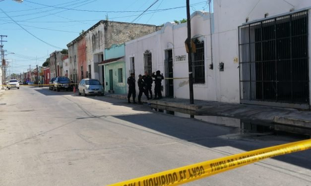 Se incendia predio y aparece supuesto pepino de mar