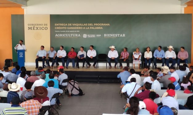 Comenzó el reparto de “Crédito Ganadero a la Palabra” (Video)