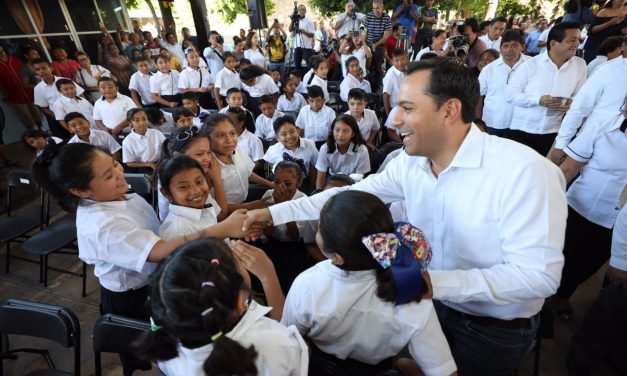 Impulso Escolar”, apoyo a familias yucatecas en inicio de clases
