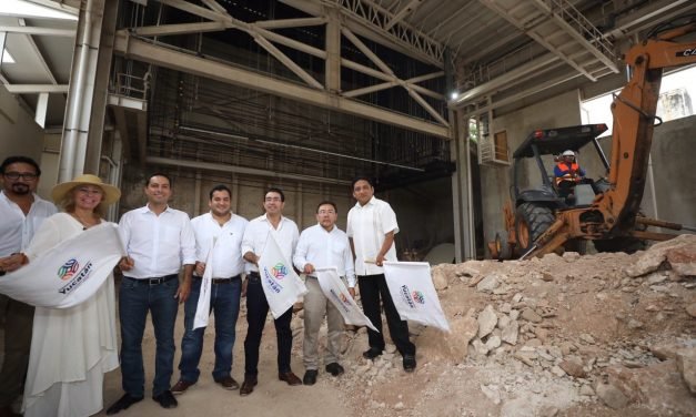 Mauricio Vila pone en marcha obras para concluir teatro de Valladolid