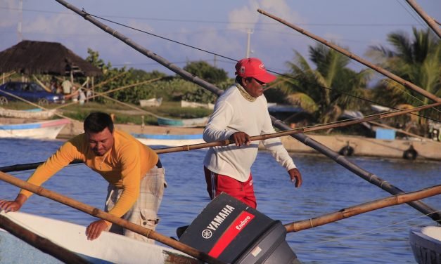 Al borde del “caos” sector pesquero de Yucatán (Video)