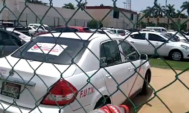 Cae interés en placas de taxis de FUTV; culpan a plataformas digitales
