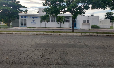 Suspenden labores en CENDI Integrador de Mérida tras incendio