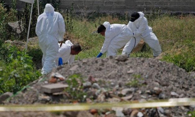 Gobierno de AMLO reporta que se encontraron 3,024 fosas clandestinas desde 2006