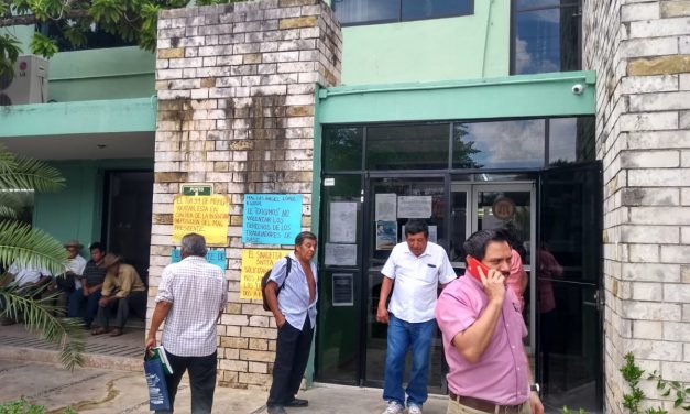Inestable Tribunal Agrario: ahora sindicalistas pararon labores (Video)