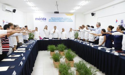 Instalado Consejo de Ordenamiento Territorial, Desarrollo Urbano y Vivienda de Mérida