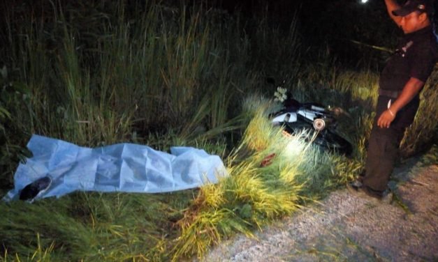 Festeja sus 35 años de edad y después de la parranda muere