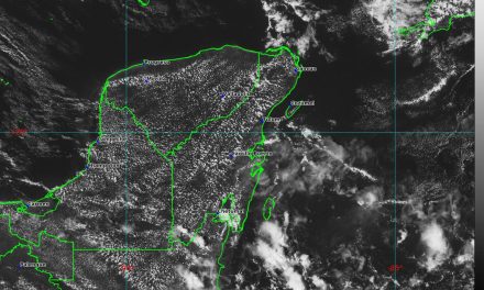 Calor y lluvias, sin cambio en pronóstico para Península de Yucatán