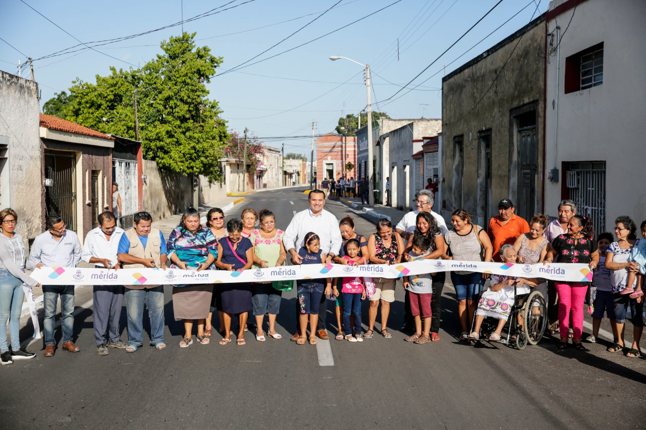 Mejora Vialidad Con Rehabilitación De Calle En Centro Histórico Mérida