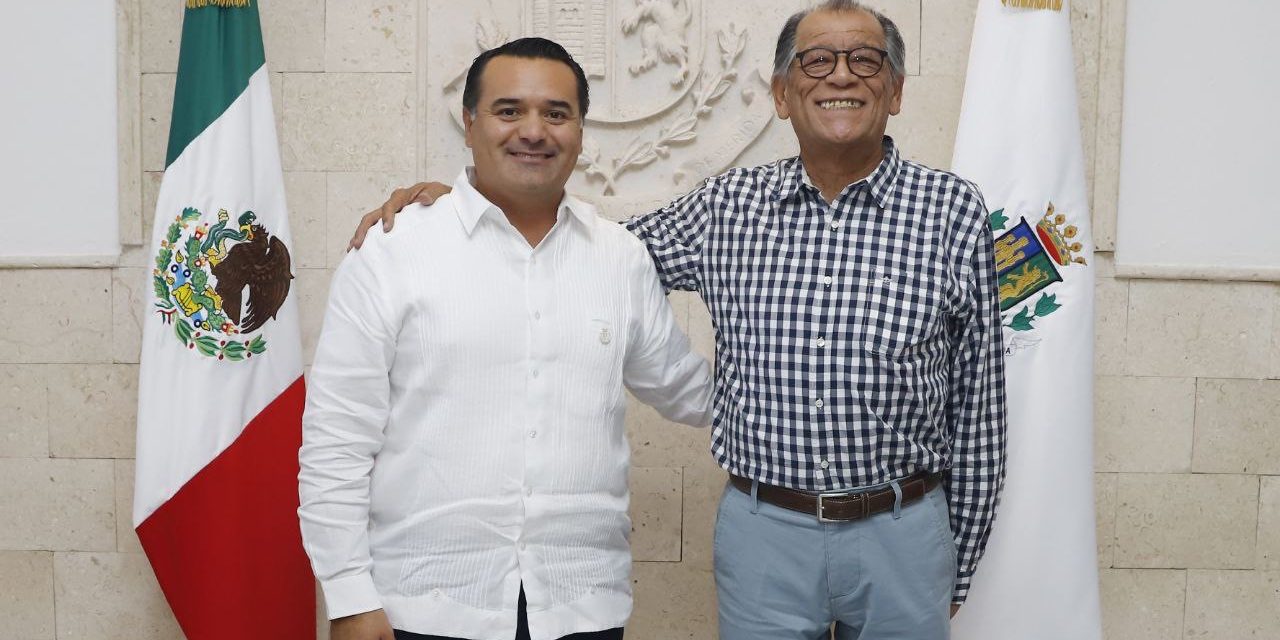 Ayuntamiento de Mérida y Fonatur acuerdan trabajo conjunto