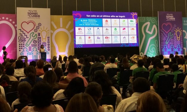 Premia “Tú y yo Somos el Cambio” proyectos transformadores en escuelas