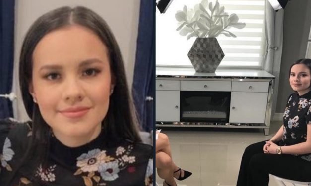 Hija de José José en televisión mientras sus hermanos buscaban el cuerpo de su padre