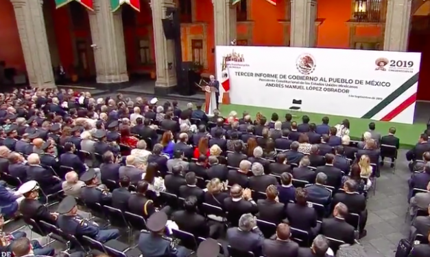 Hemos contado con suerte.- López Obrador