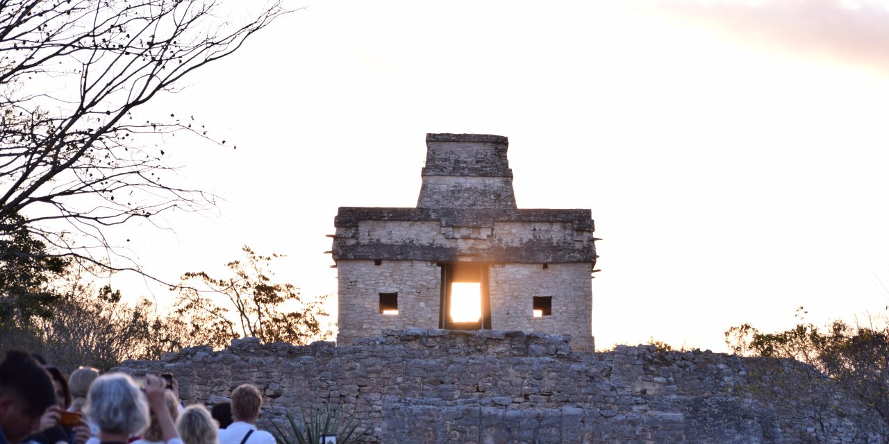 Listos en Dzibilchaltún y Chichen Itzá para equinoccios arqueo-astronómicos de Otoño