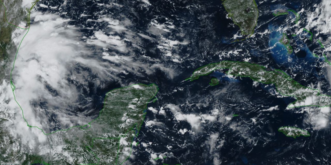 Tome previsiones: más lluvias para los próximos días en Península de Yucatán