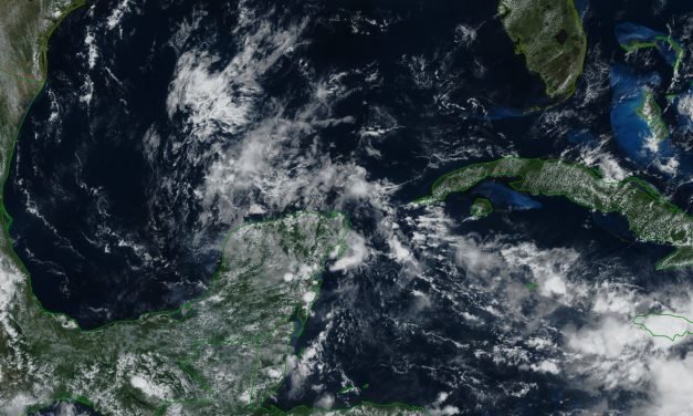 Pronóstico de condiciones calurosas y lluvias fuertes en zonas de Península de Yucatán