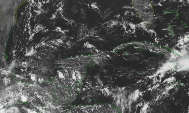 Pronóstico de lluvias sábado y domingo en la Península de Yucatán