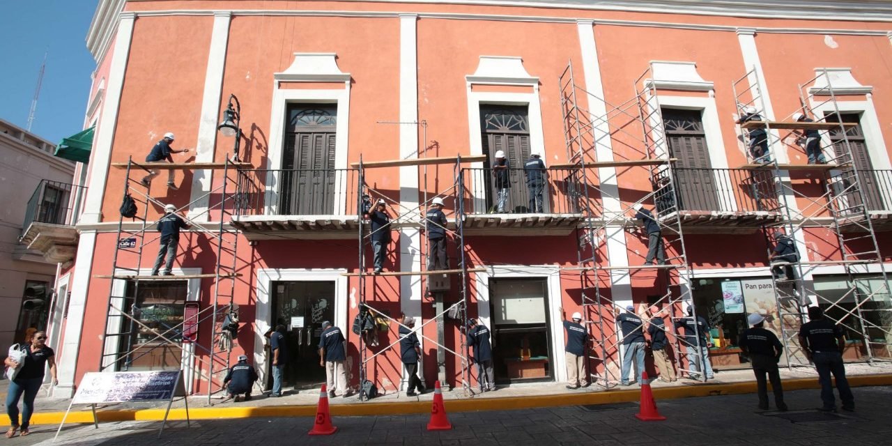 Al doble solicitudes de remodelación en el Centro Histórico.- INAH