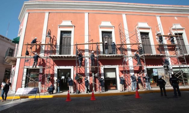 Al doble solicitudes de remodelación en el Centro Histórico.- INAH