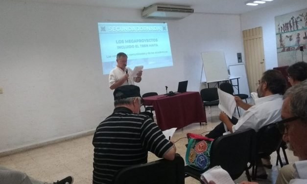 Expertos del INAH remarcan carácter ‘excluyente’ del Tren Maya (Video)