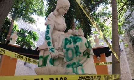 Monumento a la Maternidad en Mérida, símbolo vandalizado