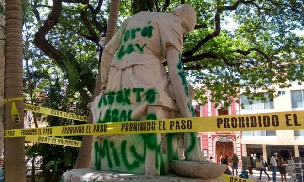 Intervienen INAH y Mérida en Monumento a Maternidad (Video)