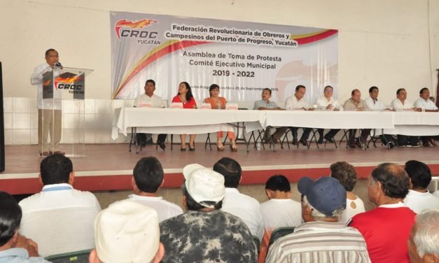 CROC avala fin de corporativismo y de manipulación sindical