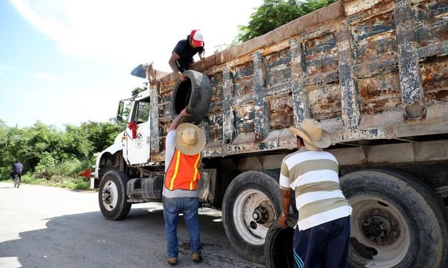 Otra vez supera meta segunda Campaña de Descacharrización en Mérida
