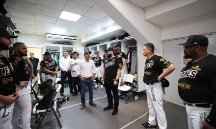 Abre tercer juego de final por campeonato zona sur de Liga Mexicana de Béisbol