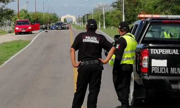 Muere en su última entrega de periódicos en la carretera a Tixpéual