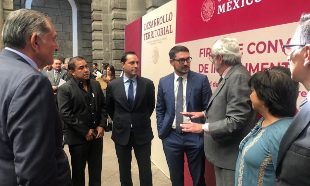 Gobierno Yucatán, Sedatu y UNAM colaborarán para mejorar imagen urbana de Progreso
