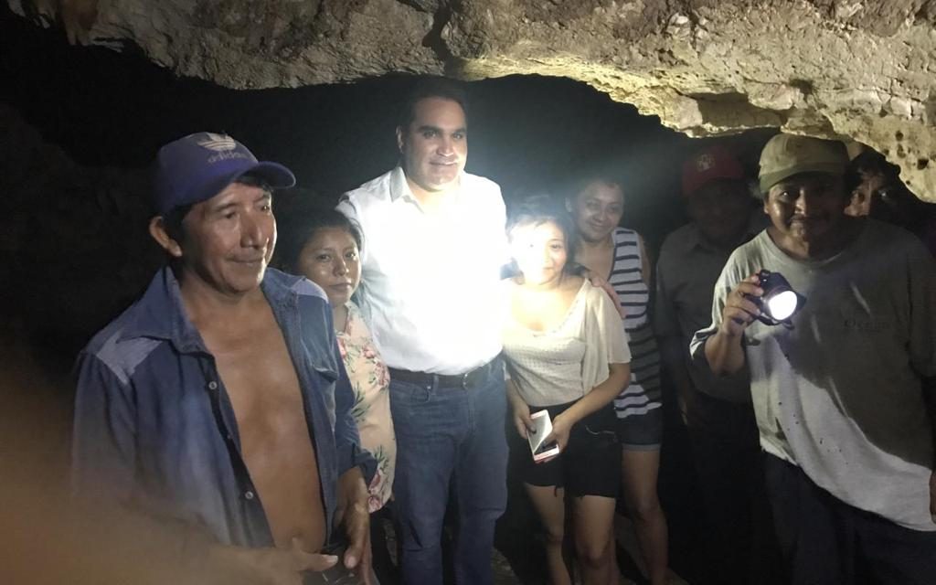 Red de cenotes en Cocoyol, Chemax, como proyecto ecoturístico