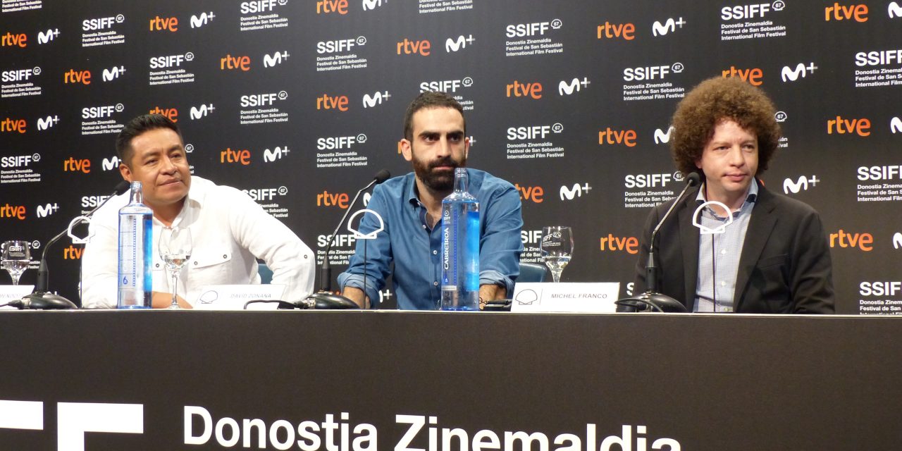 Largos aplausos para mexicana “Mano de obra” en Festival de San Sebastián
