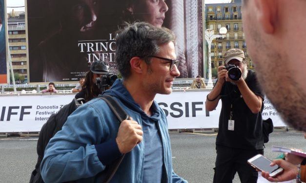 Llega a San Sebastián “Gael García Bernal” donde compite con “Chicuarotes”