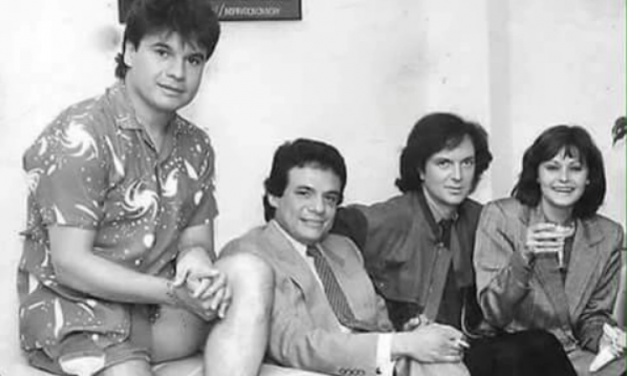 La foto que reúne a Camilo Sesto y a grandes de la música que ya no están