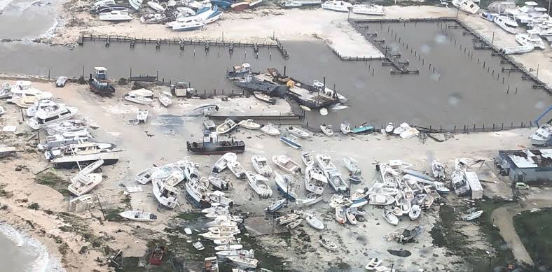 Aumenta a 20 cifra oficial de muertos en Bahamas tras paso de Dorian