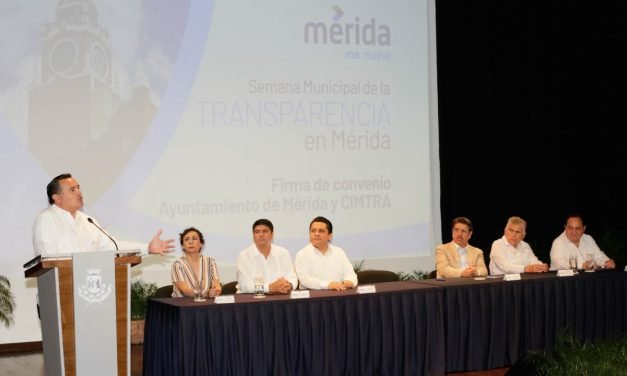 Compromiso de Renán con transparencia y rendición de cuentas